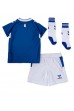 Everton Babyklær Hjemme Fotballdrakt til barn 2022-23 Korte ermer (+ Korte bukser)